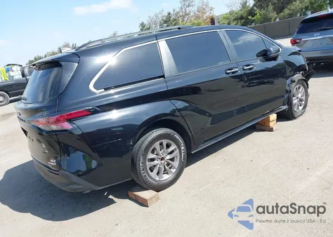 2022 Toyota Sienna Xle from USA, damaged, VIN 5TDYRKEC8NS135691